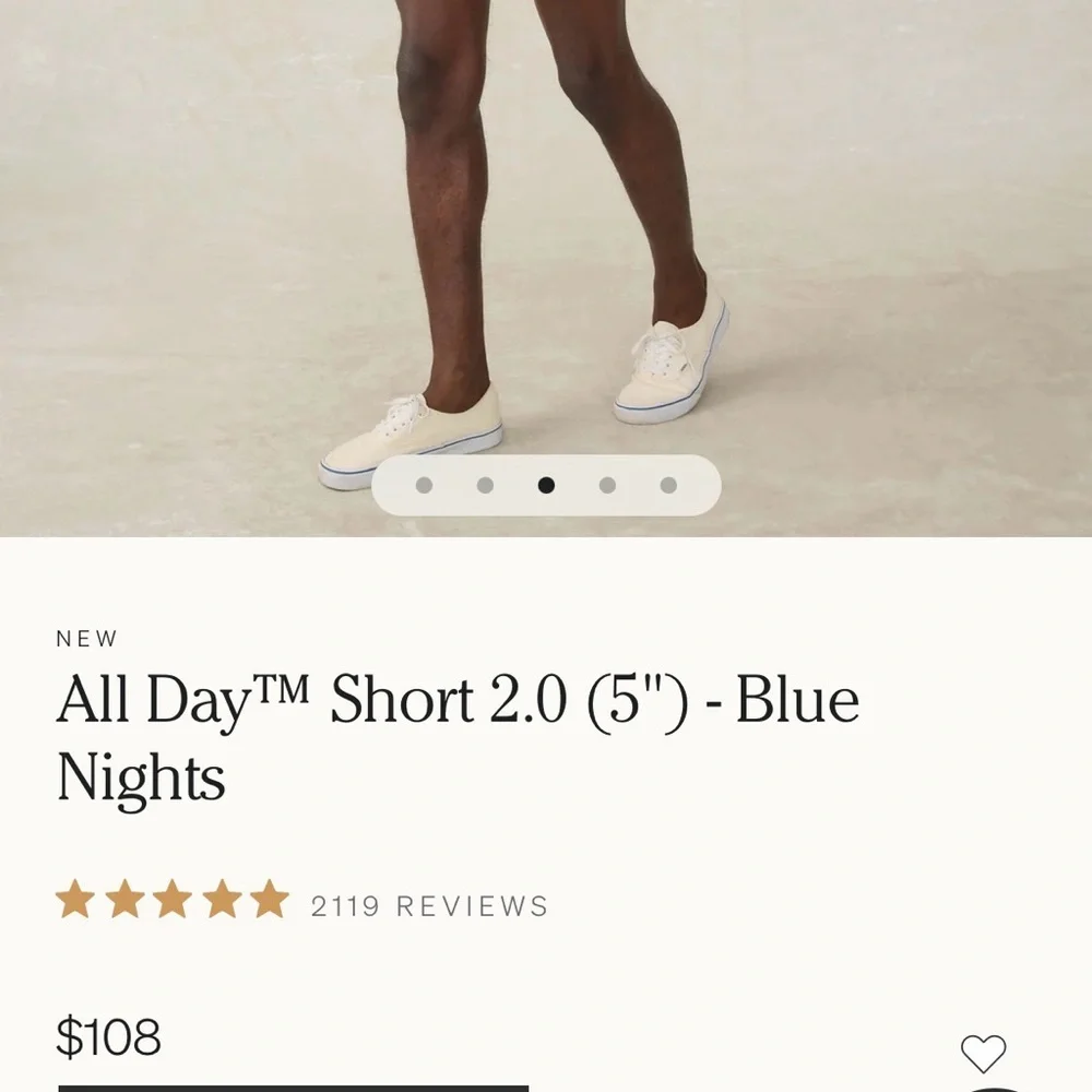 Men's Blue Casual Shorts